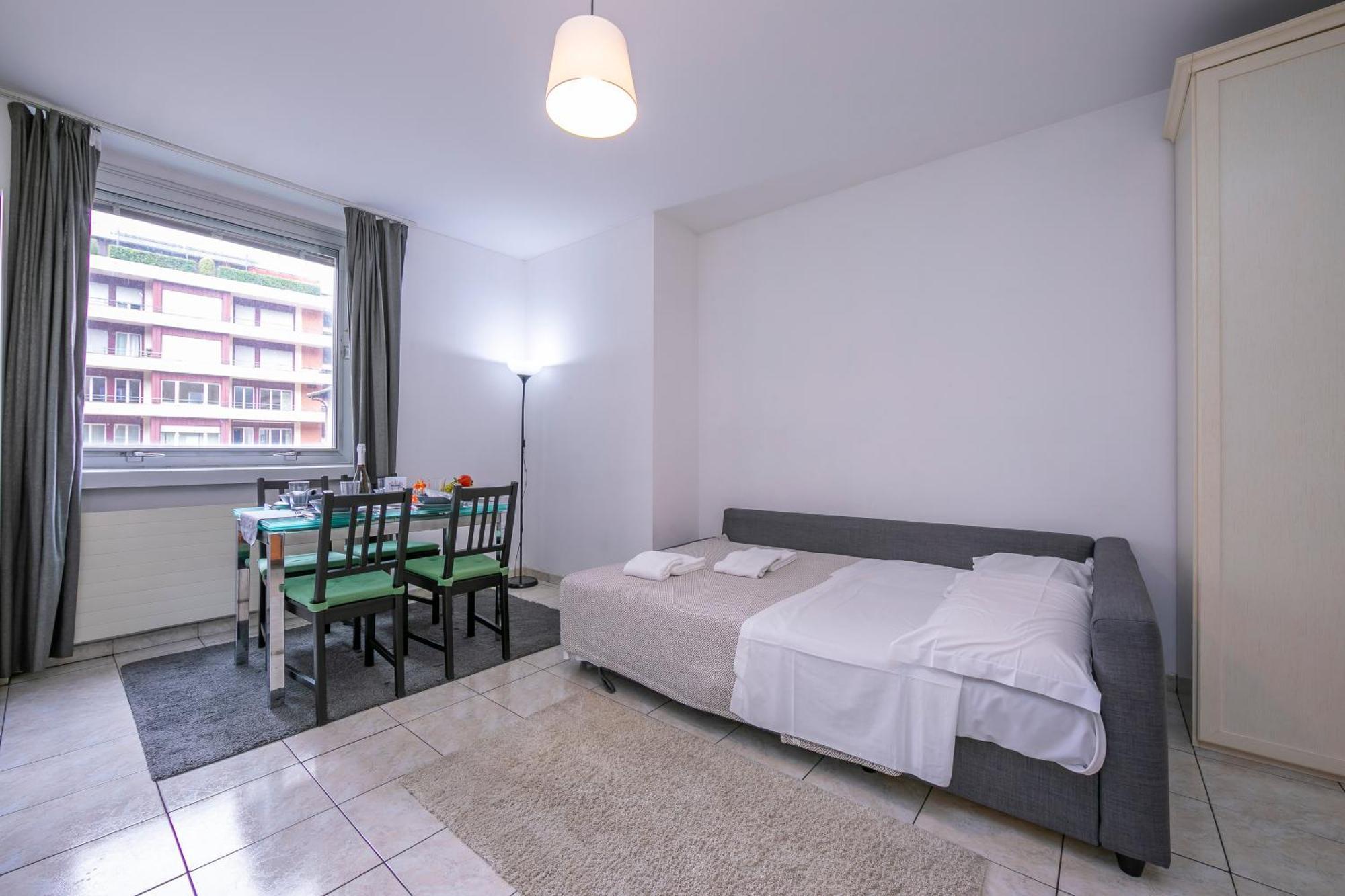 Residence Palace - Happy Rentals ลูกาโน ภายนอก รูปภาพ